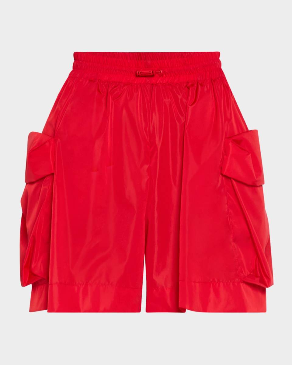 Flare Pocket Pull-On Cargo Shorts
